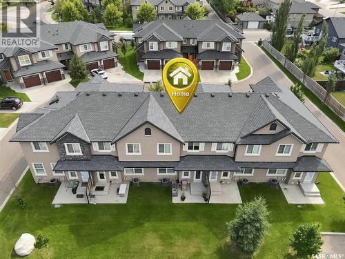 203 2007 Pohorecky Crescent, Saskatoon, SK - Outdoor With Deck Patio Veranda With Facade