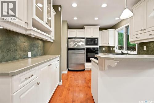 19 Thomson Avenue, Regina, SK - Indoor Photo Showing Kitchen
