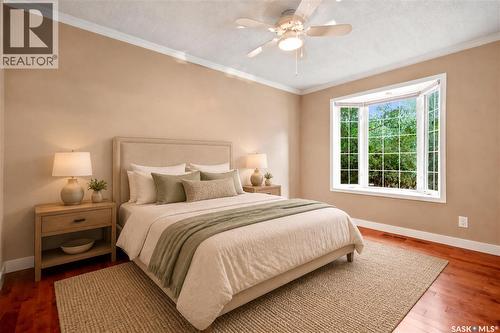 19 Thomson Avenue, Regina, SK - Indoor Photo Showing Bedroom