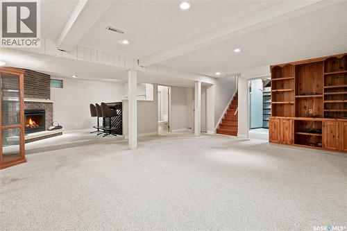 19 Thomson Avenue, Regina, SK - Indoor With Fireplace