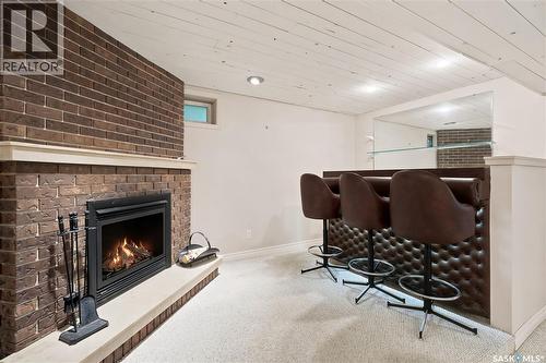 19 Thomson Avenue, Regina, SK - Indoor With Fireplace