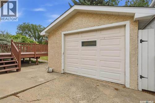 19 Thomson Avenue, Regina, SK - Outdoor With Exterior