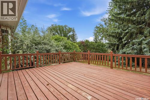 19 Thomson Avenue, Regina, SK - Outdoor With Deck Patio Veranda