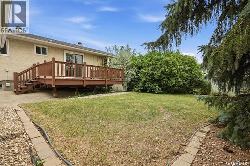 19 Thomson Avenue, Regina, SK - Outdoor With Deck Patio Veranda