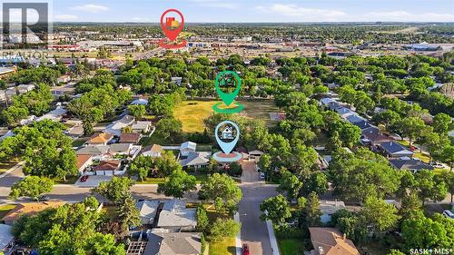 19 Thomson Avenue, Regina, SK - Outdoor With View