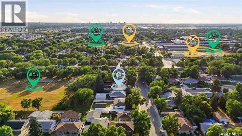 19 Thomson Avenue, Regina, SK - Outdoor With View