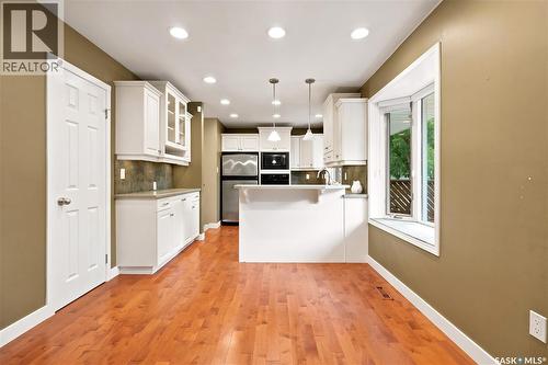 19 Thomson Avenue, Regina, SK - Indoor Photo Showing Kitchen