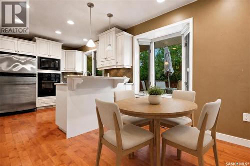 19 Thomson Avenue, Regina, SK - Indoor Photo Showing Dining Room