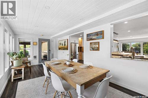 35 Ridgedale Bay, White City, SK - Indoor Photo Showing Dining Room