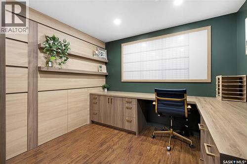 35 Ridgedale Bay, White City, SK - Indoor Photo Showing Office