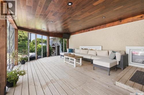 35 Ridgedale Bay, White City, SK - Outdoor With Deck Patio Veranda With Exterior