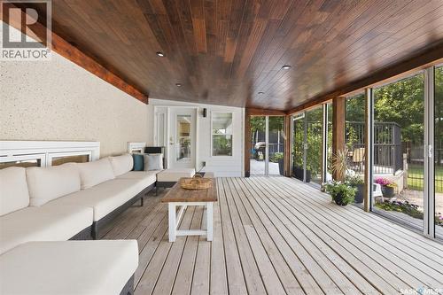 35 Ridgedale Bay, White City, SK - Outdoor With Deck Patio Veranda With Exterior