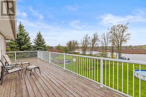 385 Kents Bay Road, Otonabee-South Monaghan, ON - Outdoor With Deck Patio Veranda With Exterior