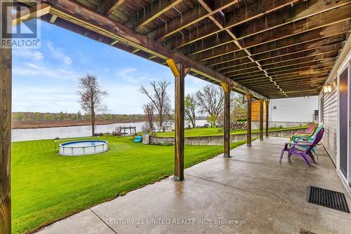 385 Kents Bay Road, Otonabee-South Monaghan, ON - Outdoor With Deck Patio Veranda
