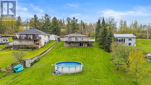 385 Kents Bay Road, Otonabee-South Monaghan, ON - Outdoor With Deck Patio Veranda