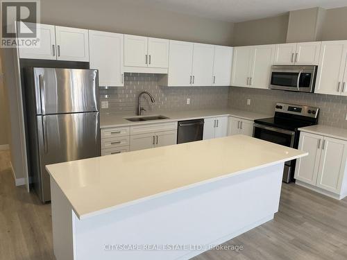 51 Waterthrush Lane, Norfolk, ON - Indoor Photo Showing Kitchen With Stainless Steel Kitchen With Double Sink