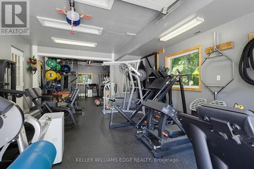 21 Kerman Avenue, Grimsby, ON - Indoor Photo Showing Gym Room