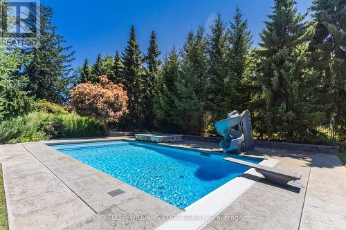 21 Kerman Avenue, Grimsby, ON - Outdoor With In Ground Pool With Backyard