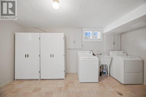 33 Grassmere Crescent, Brampton, ON - Indoor Photo Showing Laundry Room