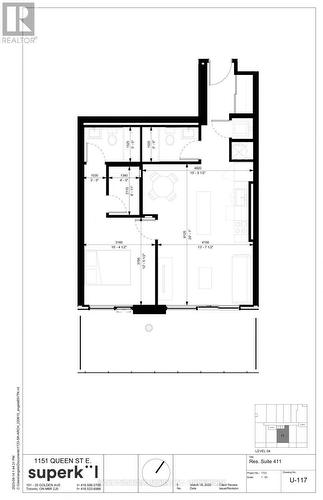 411 - 115 LARCHMOUNT AVENUE , Toronto, Ontario M4M 2Y6 2