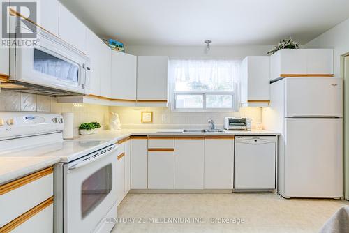 2 Durham Crescent, Brampton, ON - Indoor Photo Showing Kitchen With Double Sink