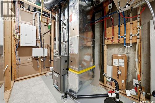 351 4000 Sandhill Crescent, Regina, SK - Indoor Photo Showing Basement