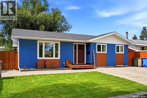 114 Mcsherry Crescent, Regina, SK - Outdoor