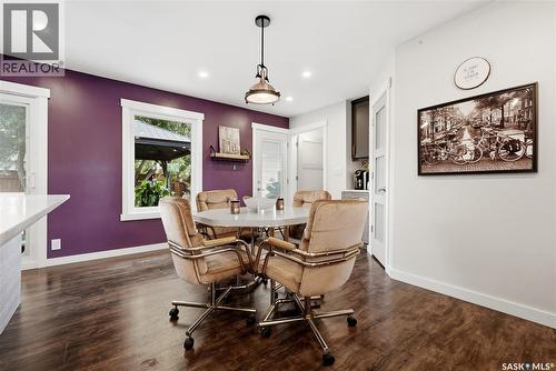 114 Mcsherry Crescent, Regina, SK - Indoor Photo Showing Dining Room