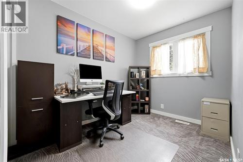 114 Mcsherry Crescent, Regina, SK - Indoor Photo Showing Office