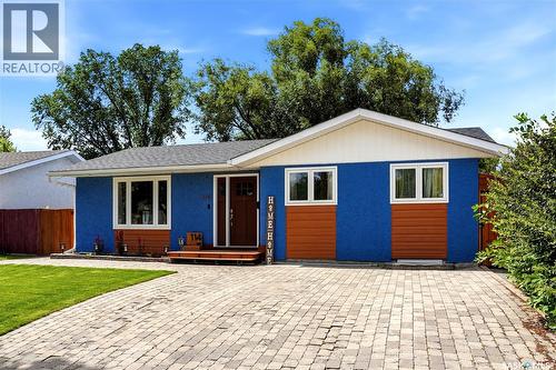 114 Mcsherry Crescent, Regina, SK - Outdoor