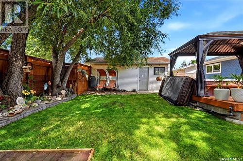114 Mcsherry Crescent, Regina, SK - Outdoor With Deck Patio Veranda With Exterior