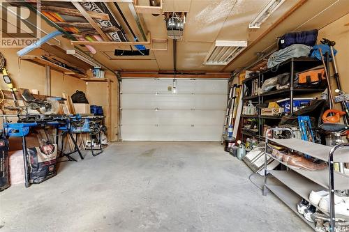 114 Mcsherry Crescent, Regina, SK - Indoor Photo Showing Garage