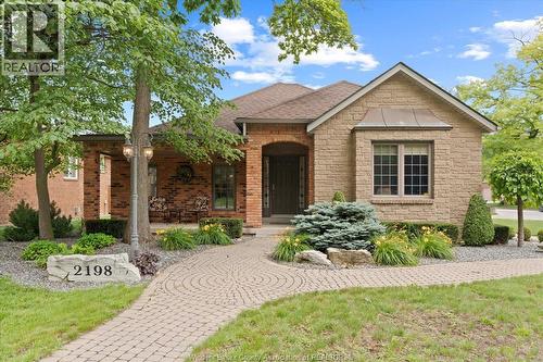 2198 SUZANNE STREET  Lasalle, ON N9H 2K3