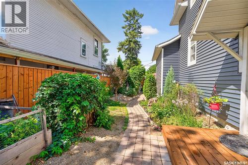 1046 Clifton Avenue, Moose Jaw, SK - Outdoor With Deck Patio Veranda With Exterior