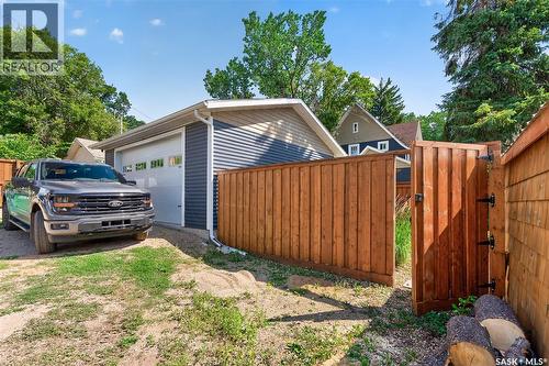 1046 Clifton Avenue, Moose Jaw, SK - Outdoor With Exterior