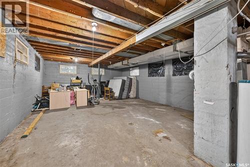 1812 Ottawa Street, Regina, SK - Indoor Photo Showing Basement