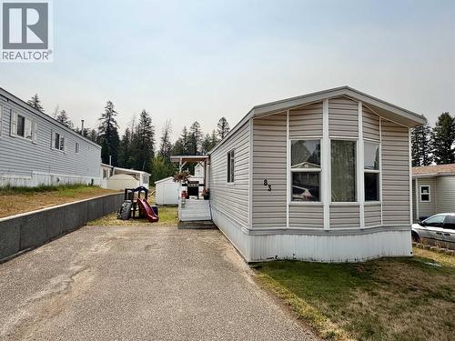 83 770 N ELEVENTH AVENUE  Williams Lake, BC V2G 2M4