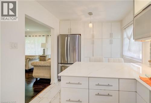 152 Clark Avenue, Kitchener, ON - Indoor Photo Showing Kitchen