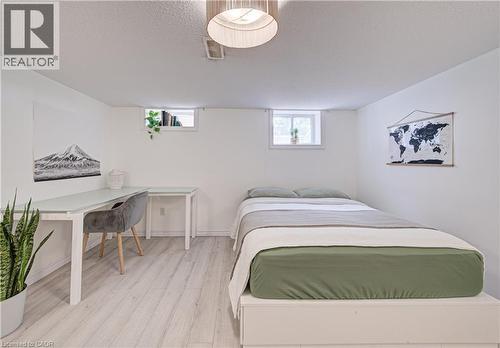 152 Clark Avenue, Kitchener, ON - Indoor Photo Showing Bedroom