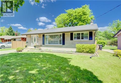 152 Clark Avenue, Kitchener, ON - Outdoor