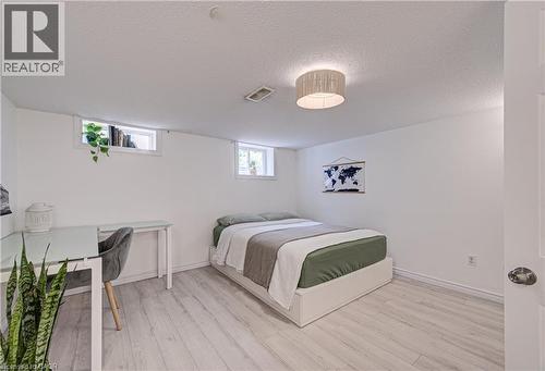 152 Clark Avenue, Kitchener, ON - Indoor Photo Showing Bedroom