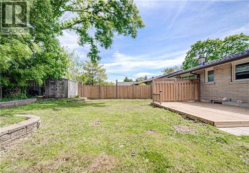 152 Clark Avenue, Kitchener, ON - Outdoor