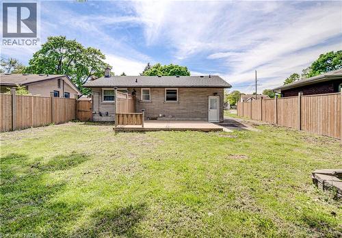 152 Clark Avenue, Kitchener, ON - Outdoor