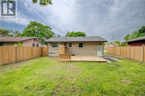 152 Clark Avenue, Kitchener, ON - Outdoor