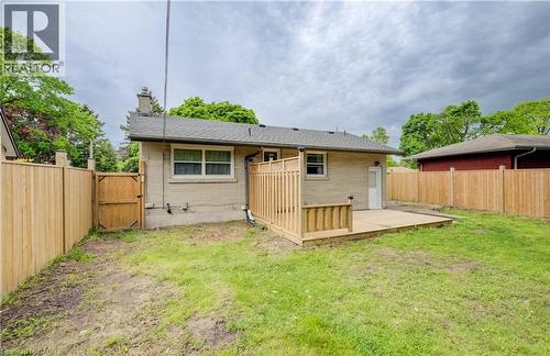 152 Clark Avenue, Kitchener, ON - Outdoor With Exterior