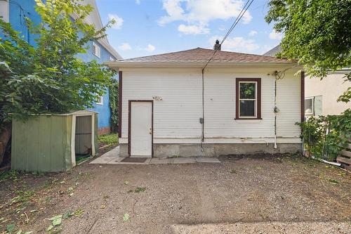 301 Langside Street, Winnipeg, MB - Outdoor With Exterior