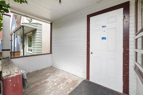 301 Langside Street, Winnipeg, MB - Outdoor With Exterior