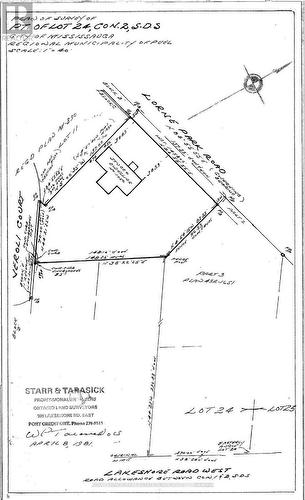 0.5 ACRE - 1050 Lorne Park Road, Mississauga, ON - Other