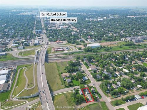 1829 Mcdonald Avenue, Brandon, MB -  With View