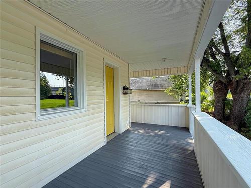 1829 Mcdonald Avenue, Brandon, MB - Outdoor With Deck Patio Veranda With Exterior